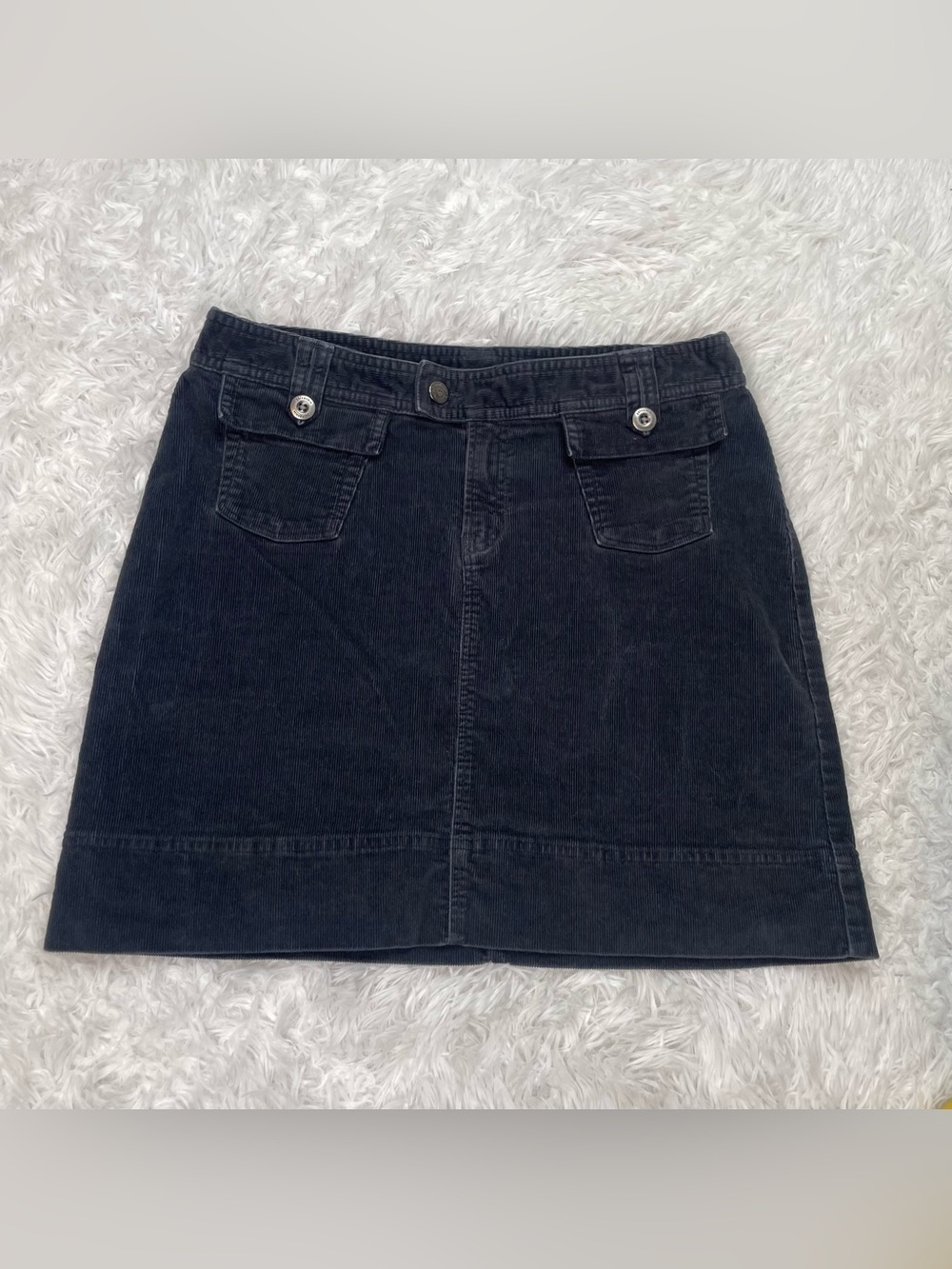 Patagonia Corduroy Mini Skirt Womens Size 10 Organic Cotton Outdoor Gorpcore